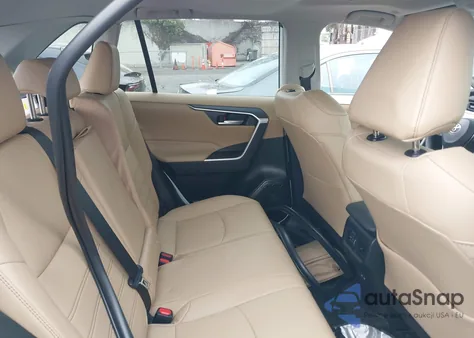 2025 Toyota Rav4 Xle Premium из США, поврежденный, VIN 2T3A1RFV9SW537554